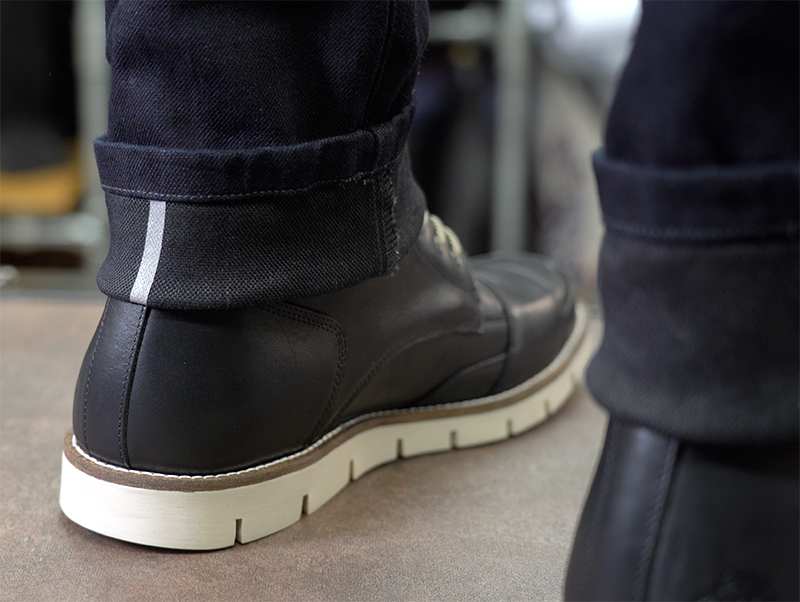 Spidi J&Dyneema Evo jean reflective turn up